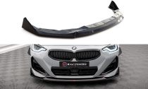 BMW 2-Serie Coupe M-Pack / M240i G42 2021+ Frontsplitter V.3 Maxton Design
